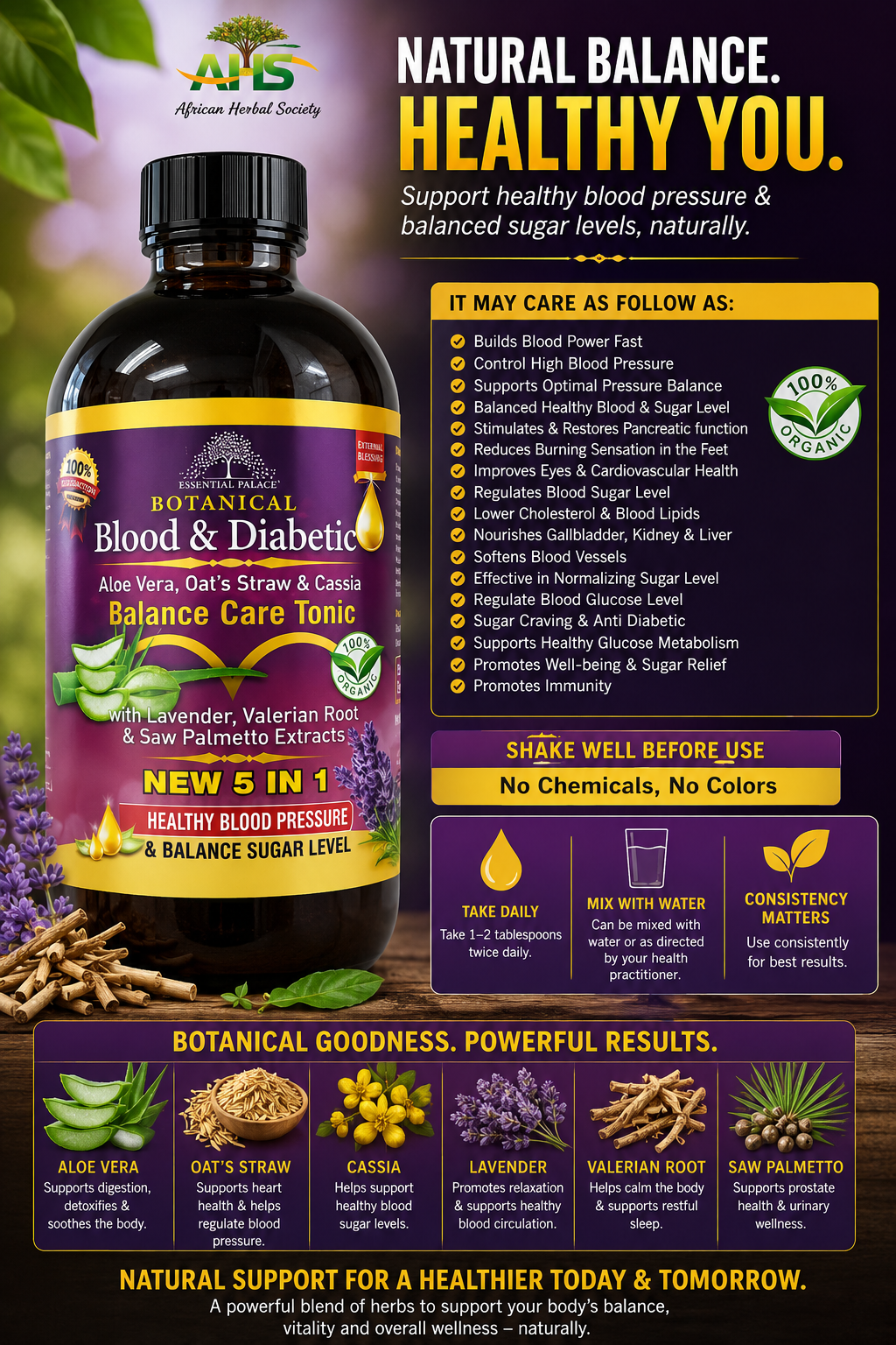 Blood & Diabetic Bitter