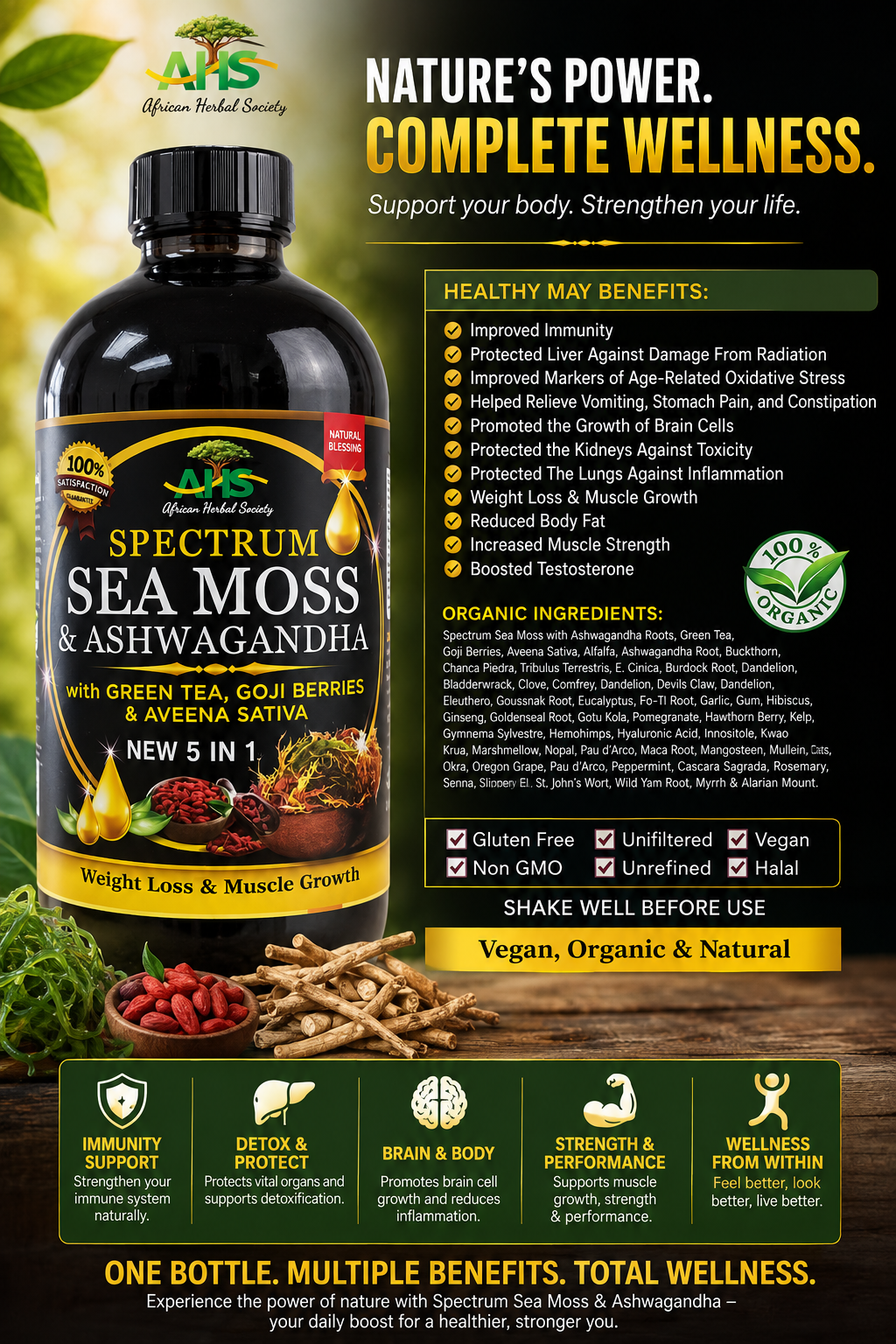 Sea Moss & Ashwagandha