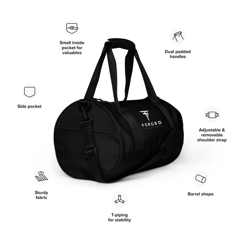 Thumbnail: All-over print gym bag