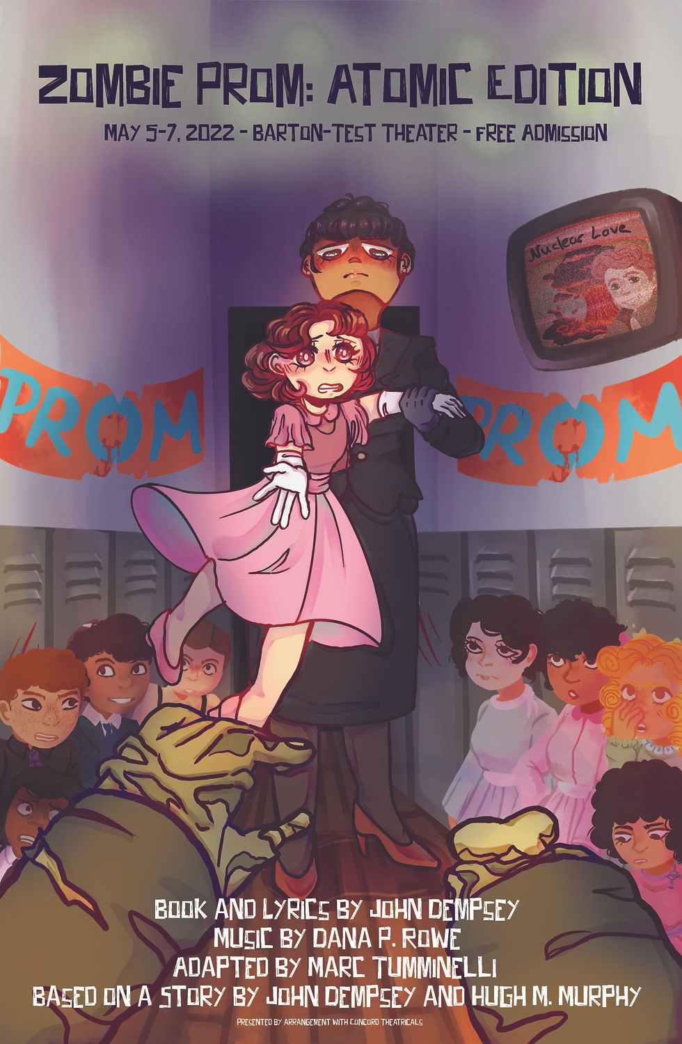 Zombie Prom