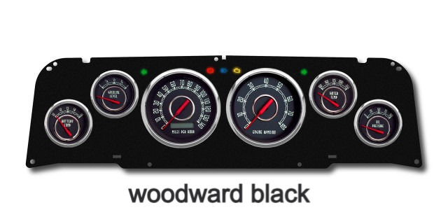 Thumbnail: 1964 - 66 GM Truck / C10 guages