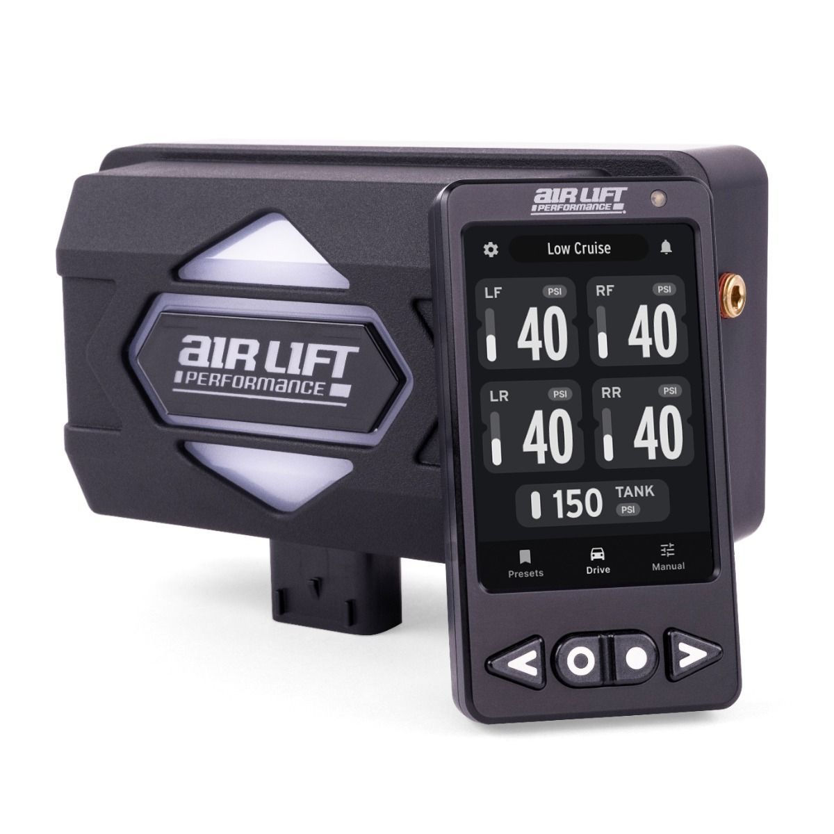 Airlift Performance ALP4 management system