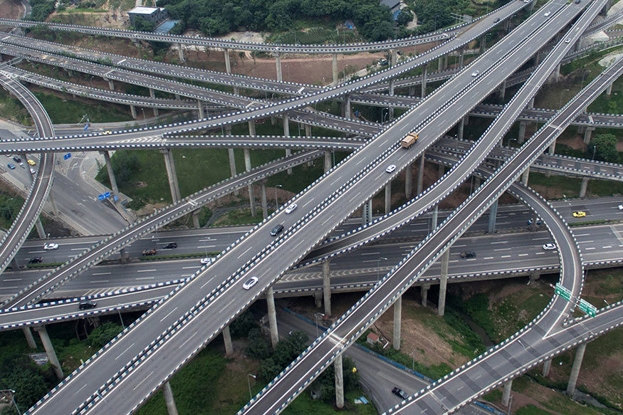roadway interchange