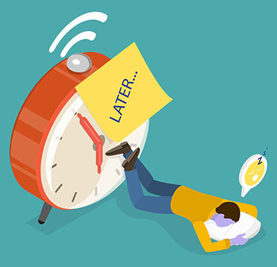 Why We Procrastinate and How To Stop