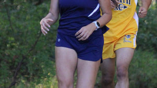 Senior Cross Country Runners