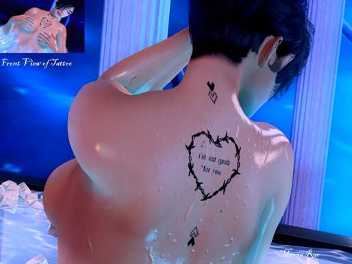I'll write it on my skin I'll whisper it in a kiss and deep down you know that no matter how good it