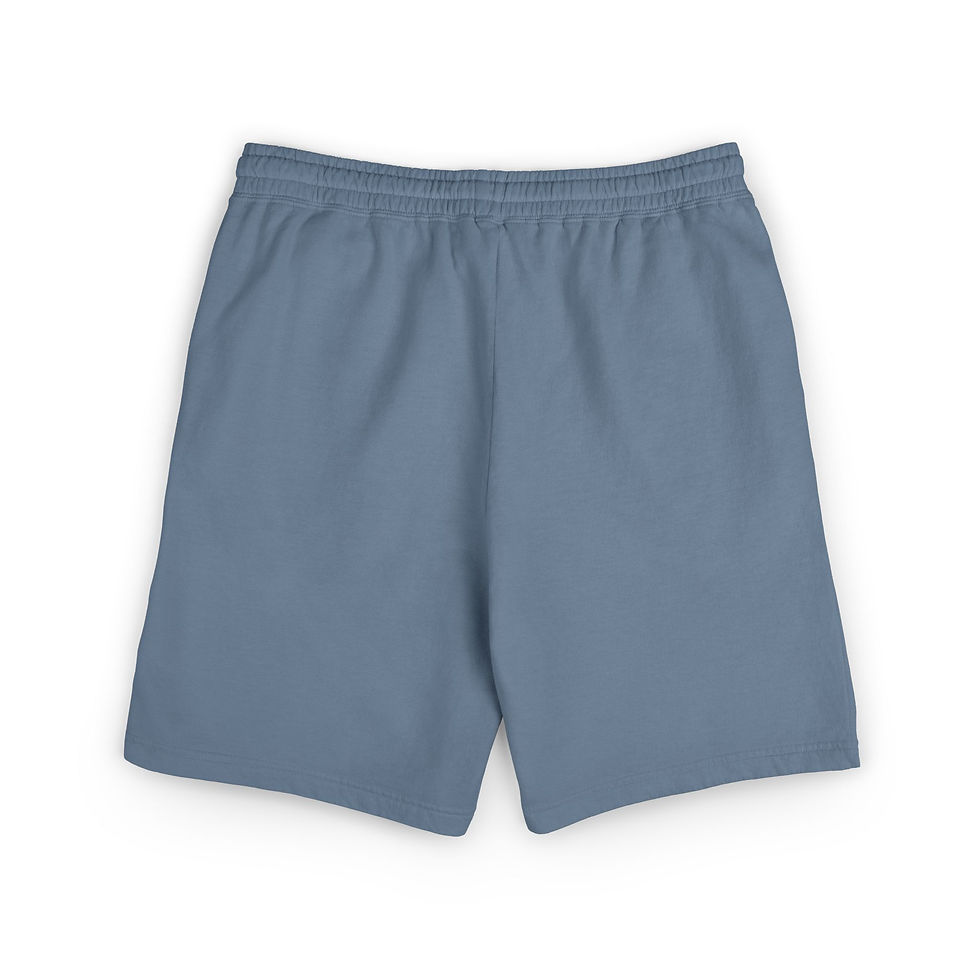 Thumbnail: BSP Unisex Garment-Dyed Lightweight Fleece Sweat Shorts