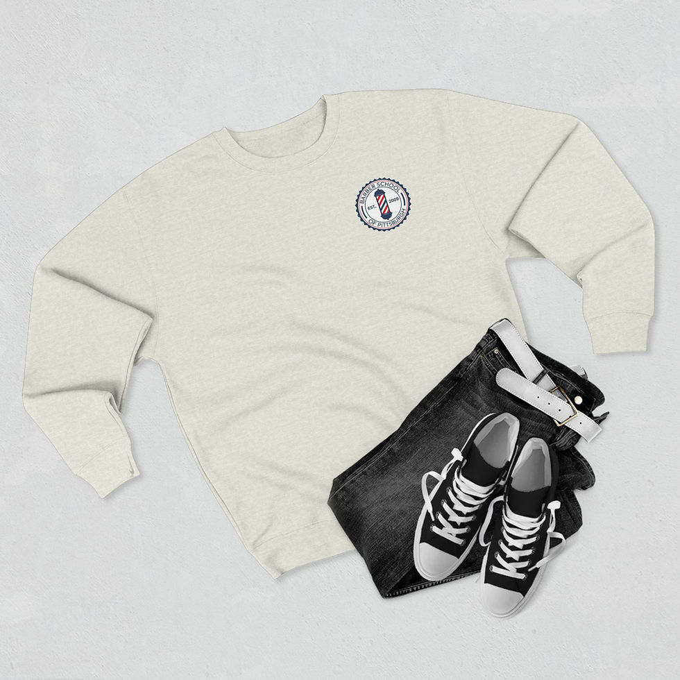 Thumbnail: Barber School Crewneck Sweatshirt 
