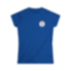 Thumbnail: BarbHer School Barber Pole Tee — Women’s Barbering Training T‑Shirt