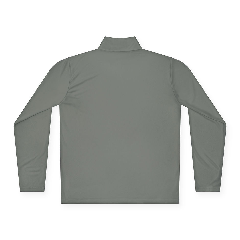 Thumbnail: BSP Quarter-Zip Pullover — Embroidered Chest