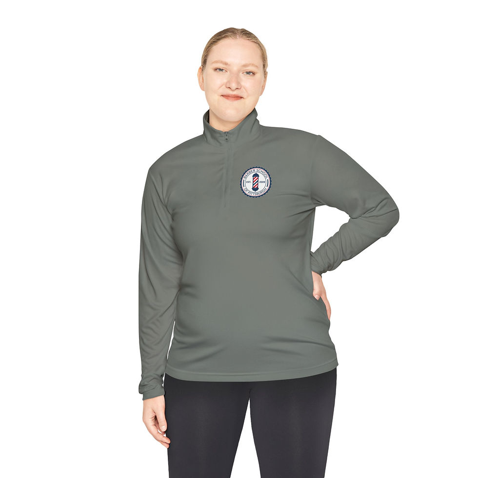Thumbnail: BSP Quarter-Zip Pullover — Embroidered Chest