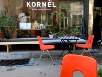 Antwerp|Kornél, Bar-à-café + espace de travail