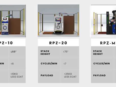 Continuous Operation Palletizing