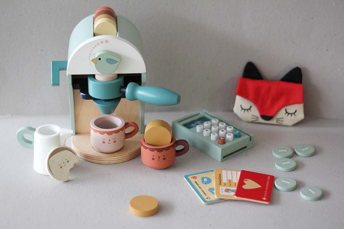 Babyccino Coffee Maker / Play Pay with Purse