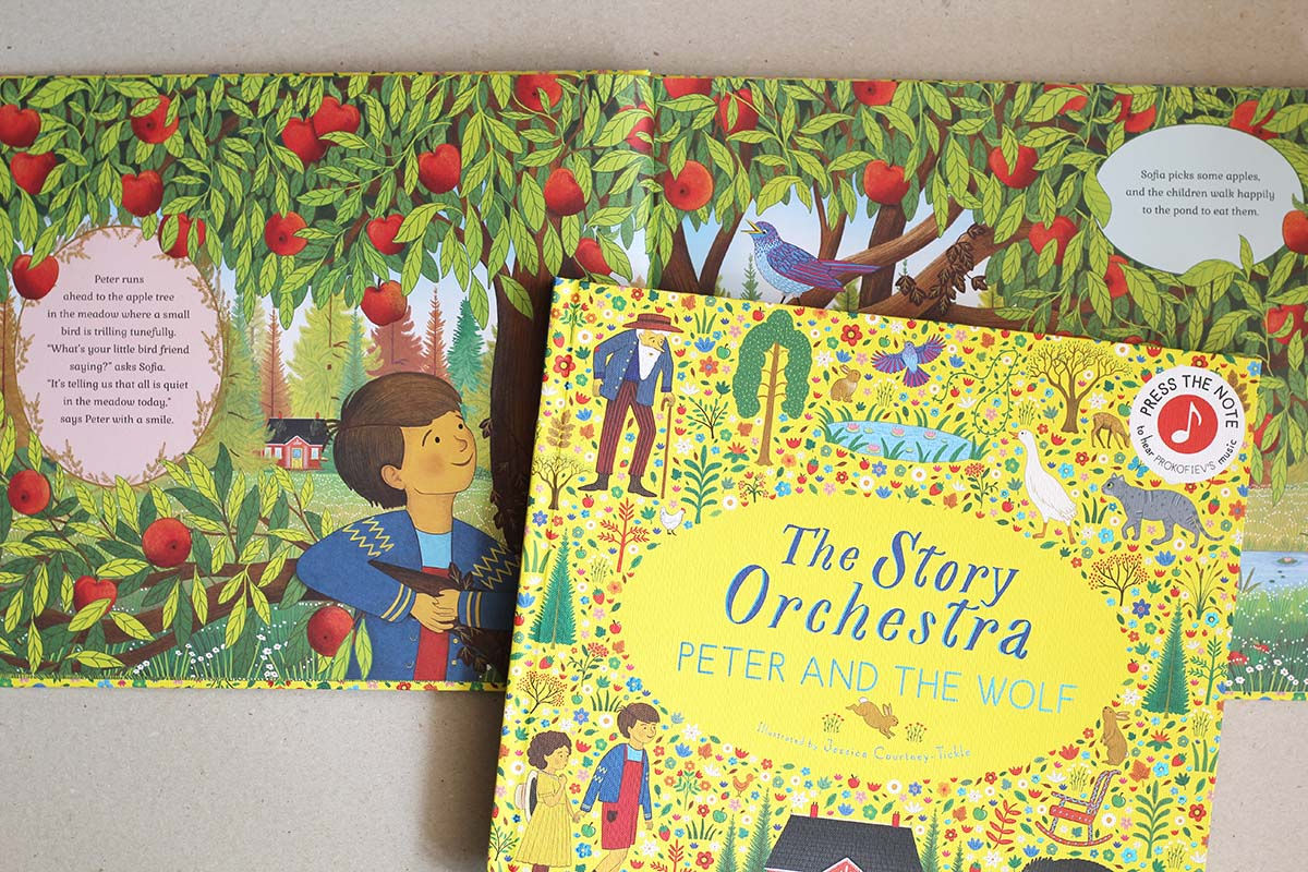 The Story Orchestra Peter and the wolf