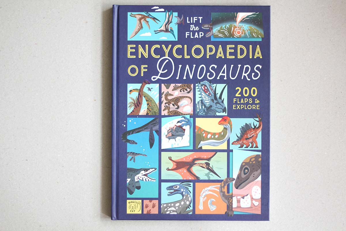 Lift the Flap Encyclopaedia of Dinosaurs