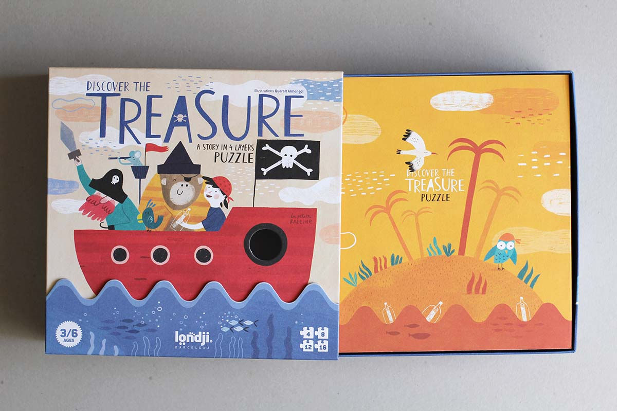 The Treasure Puzzle