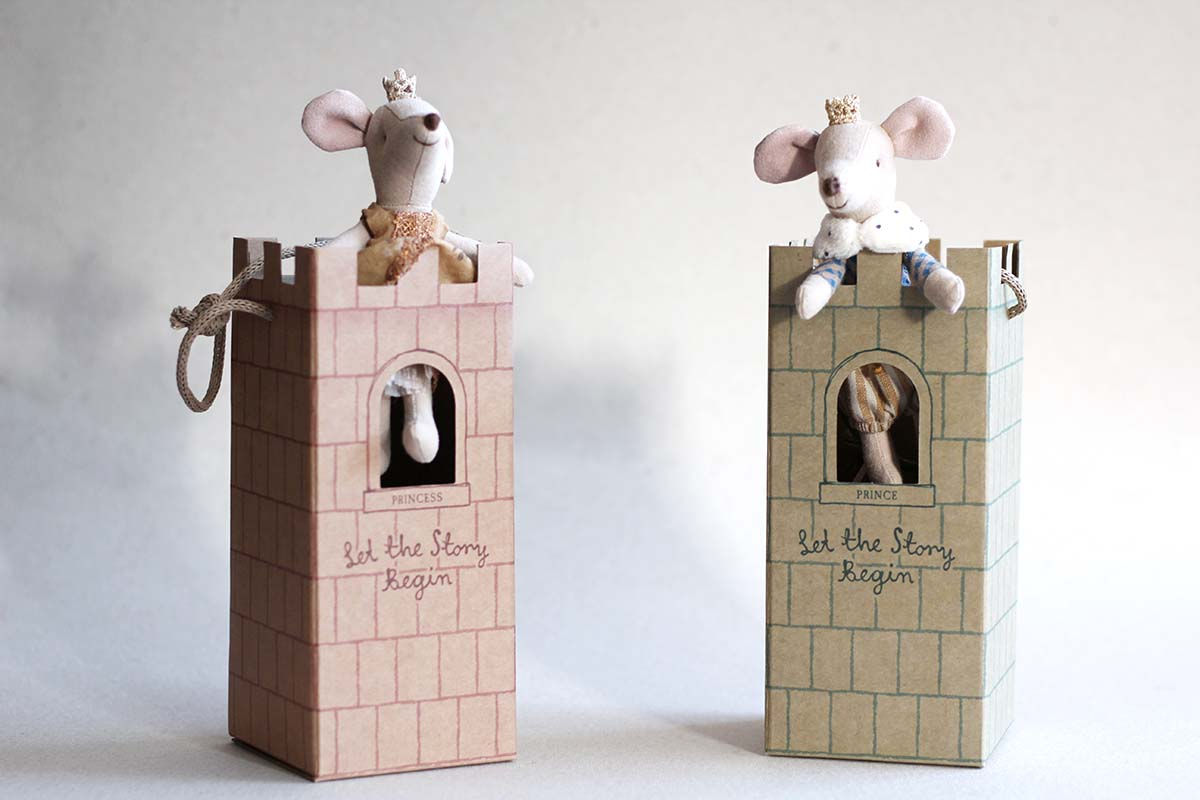 Castle Tower Prince/ Princess Mouse