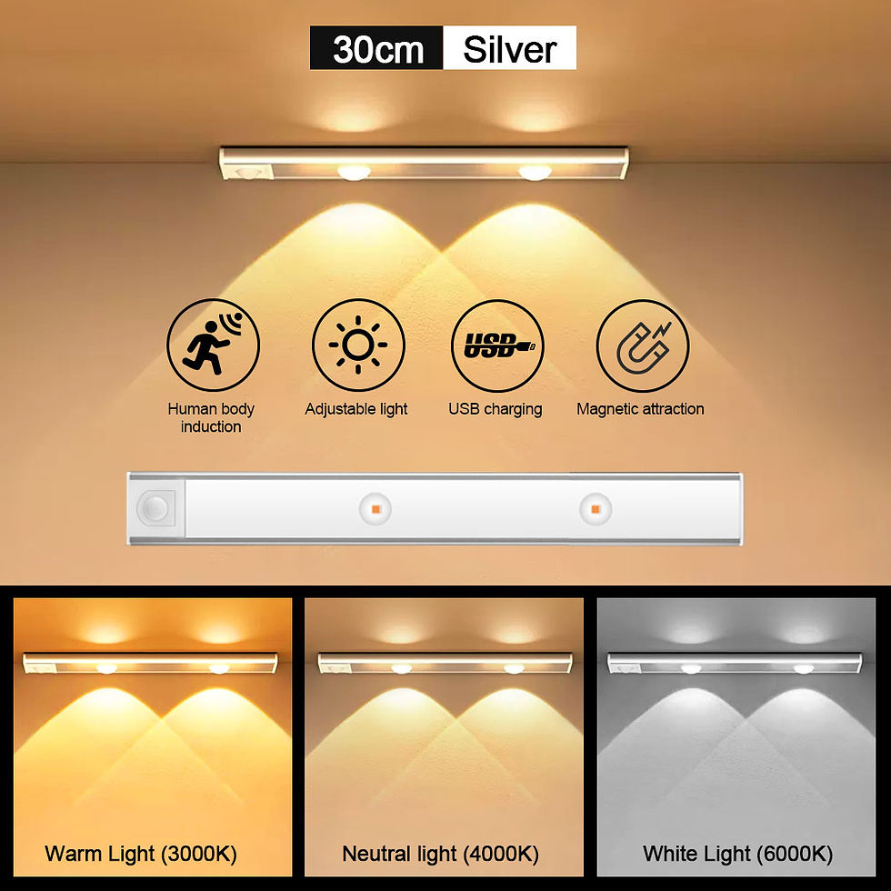 Miniatura: Lâmpada LED com sensor de movimento