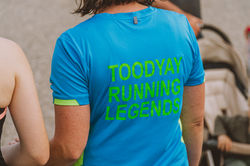 Toodyay Running Legends  shirt 