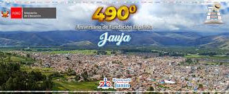 Feliz 490 Aniversario Jauja