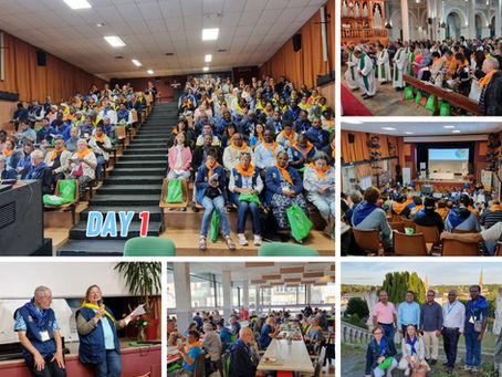 Day 1: International Meeting of the Associates of the Montfortian Family
