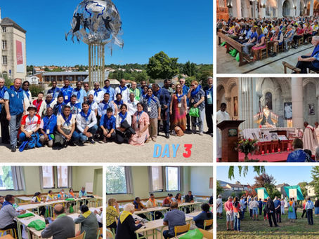 Day 3: International Meeting of the Associates of the Montfortian Family
