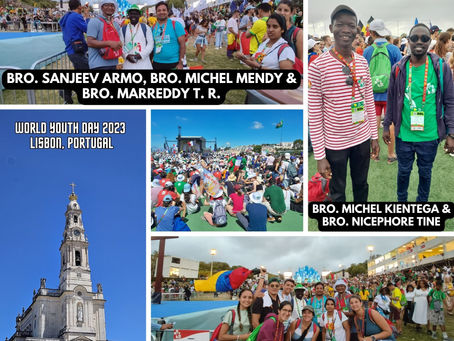 WORLD YOUTH DAY 2023 LISBON, PORTUGAL