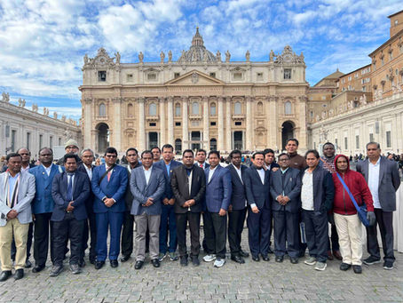 Spiritual Renewal Session for English-Speaking Brothers