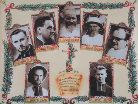 SEVEN BROTHERS WHO WERE KILLED IN BUTA, ZAIRE