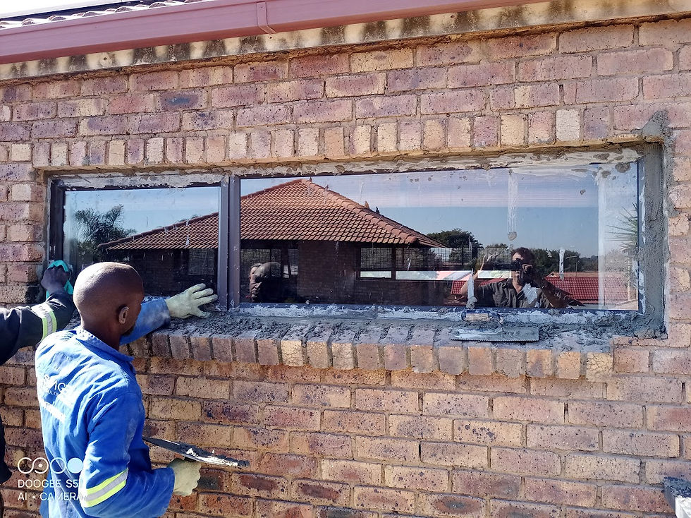 Install Aluminum Window