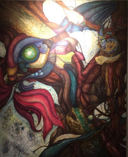 ”生命形象 ー SEE ー”