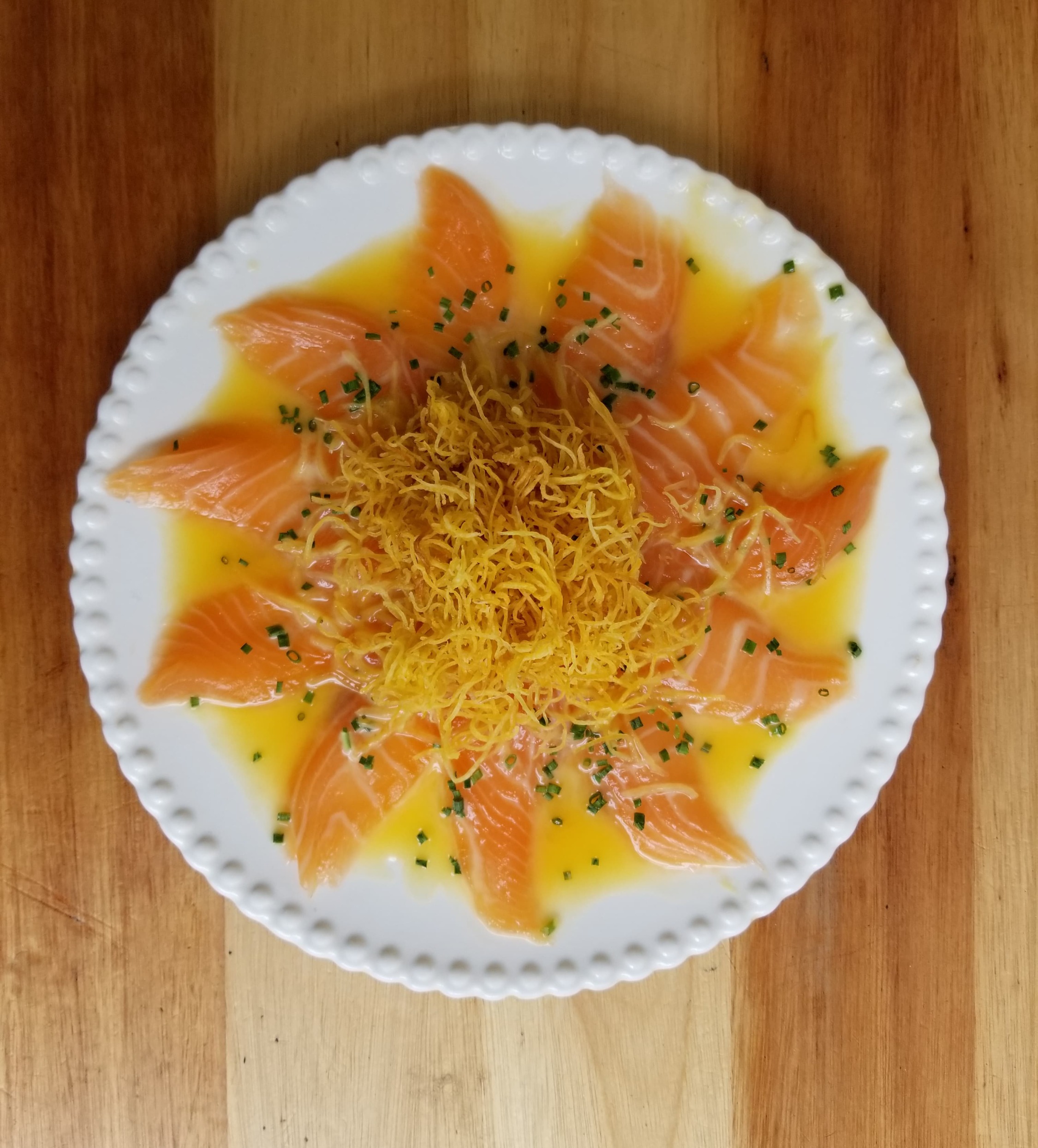 Arranged Food and Objects