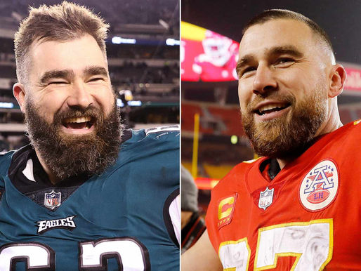 Kelce Brothers; Inspiration for America’s Football-Loving Families