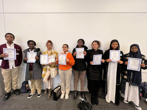 Full sweep at Science Fair