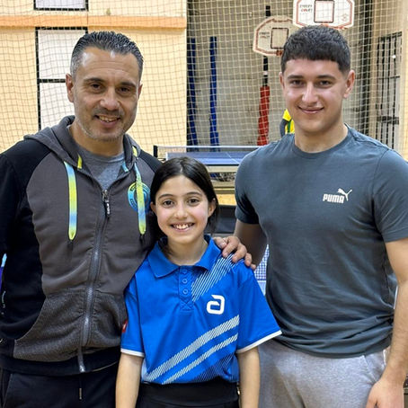 Topspin Athlete Mireille Bonett Shines at the Junior National Championships!