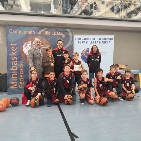 Circuito Alevín celebrado en Alcázar