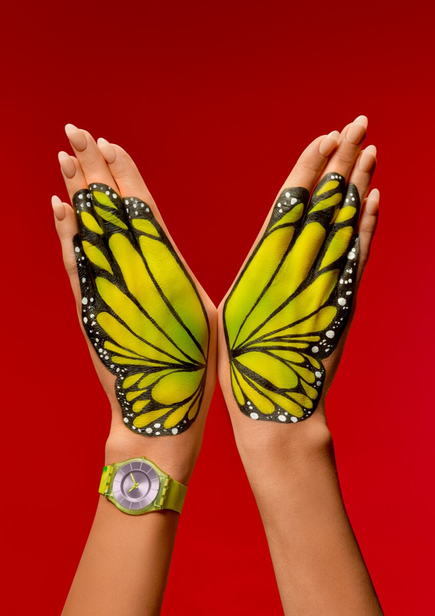 Swatch Painted Paradise