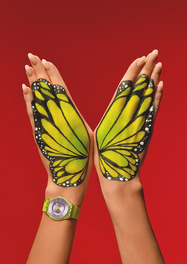 Swatch Painted Paradise