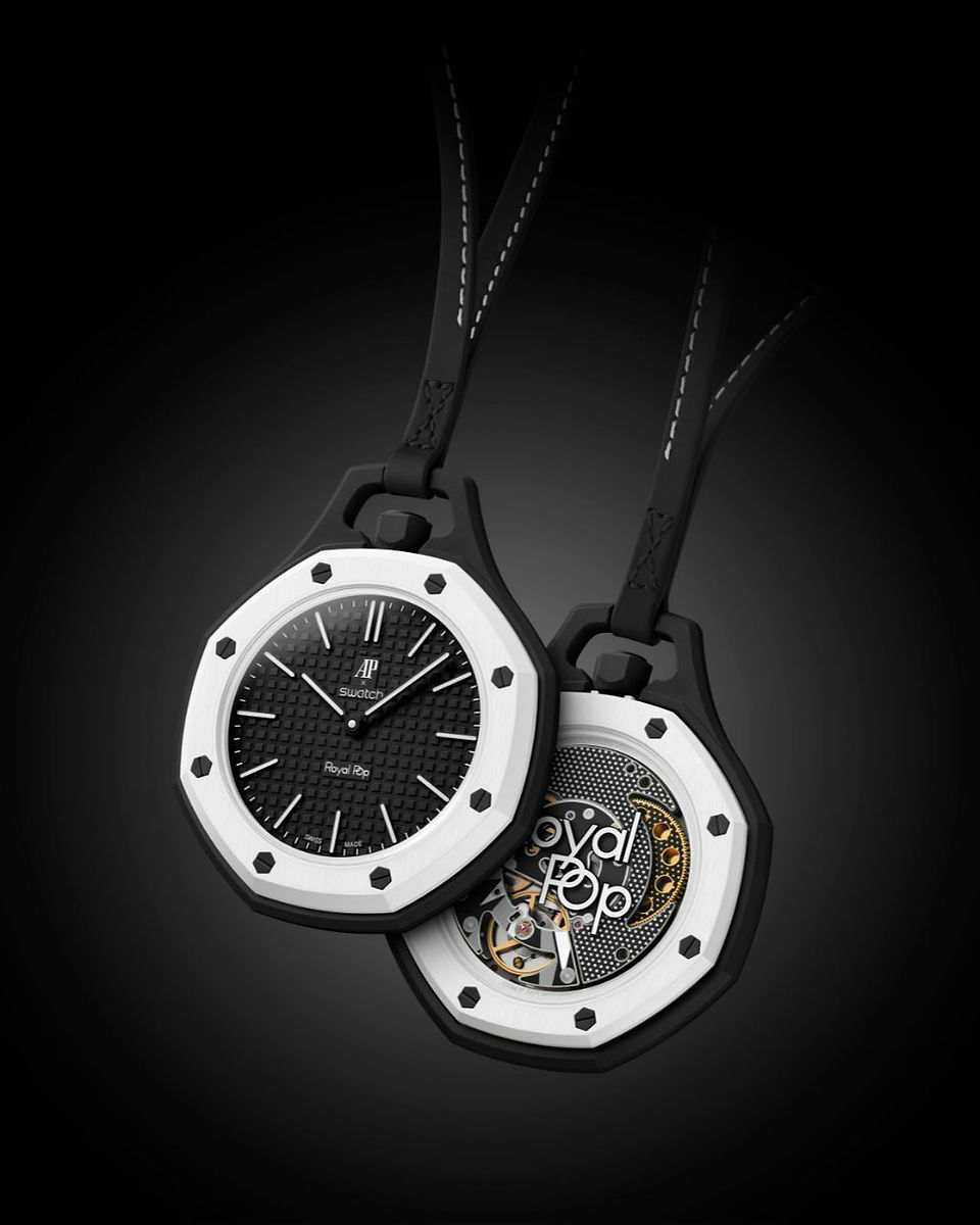 Audemars Piguet × Swatch Royal Pop