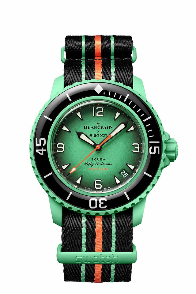 Blancpain X Swatch