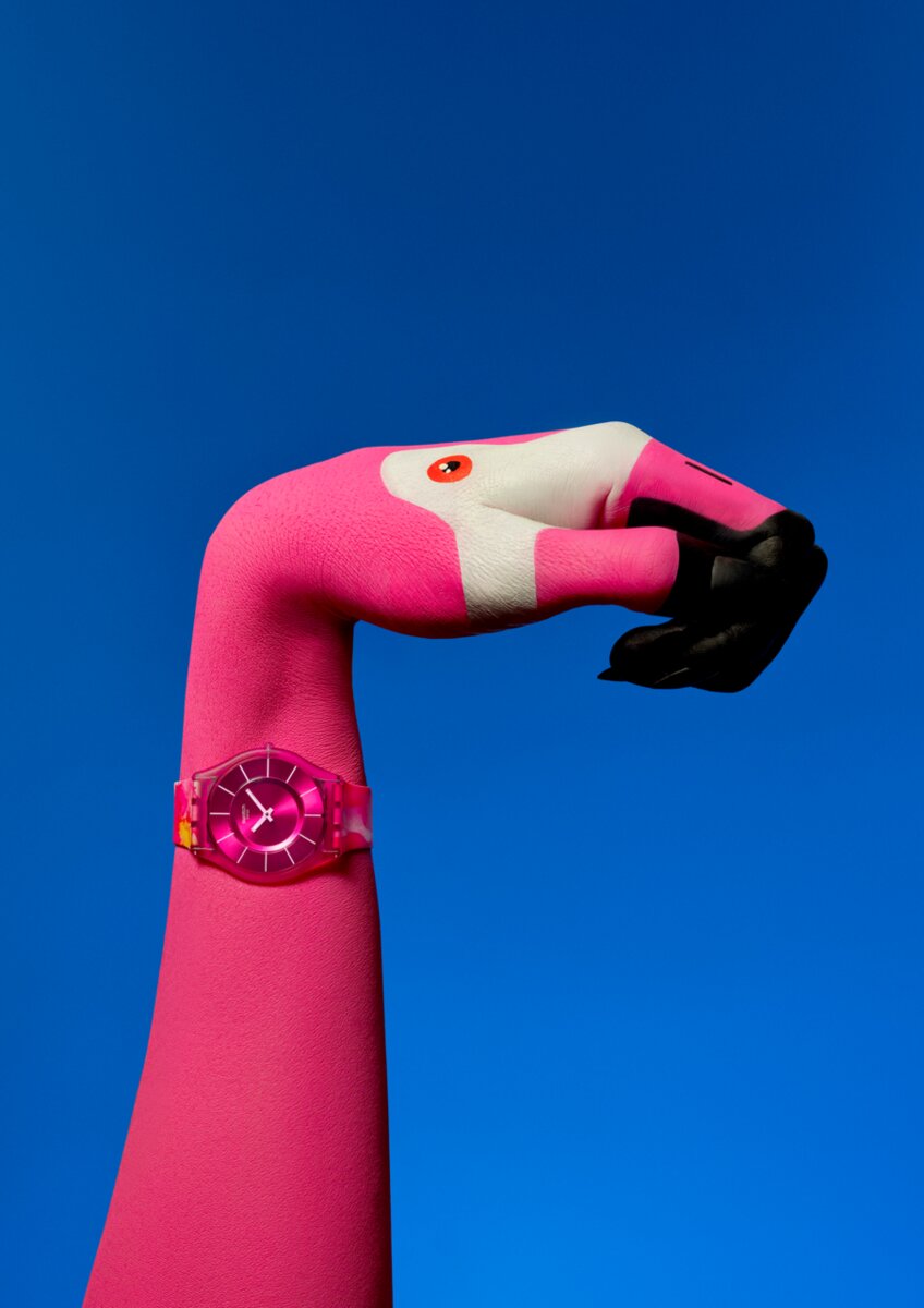 Swatch Painted Paradise