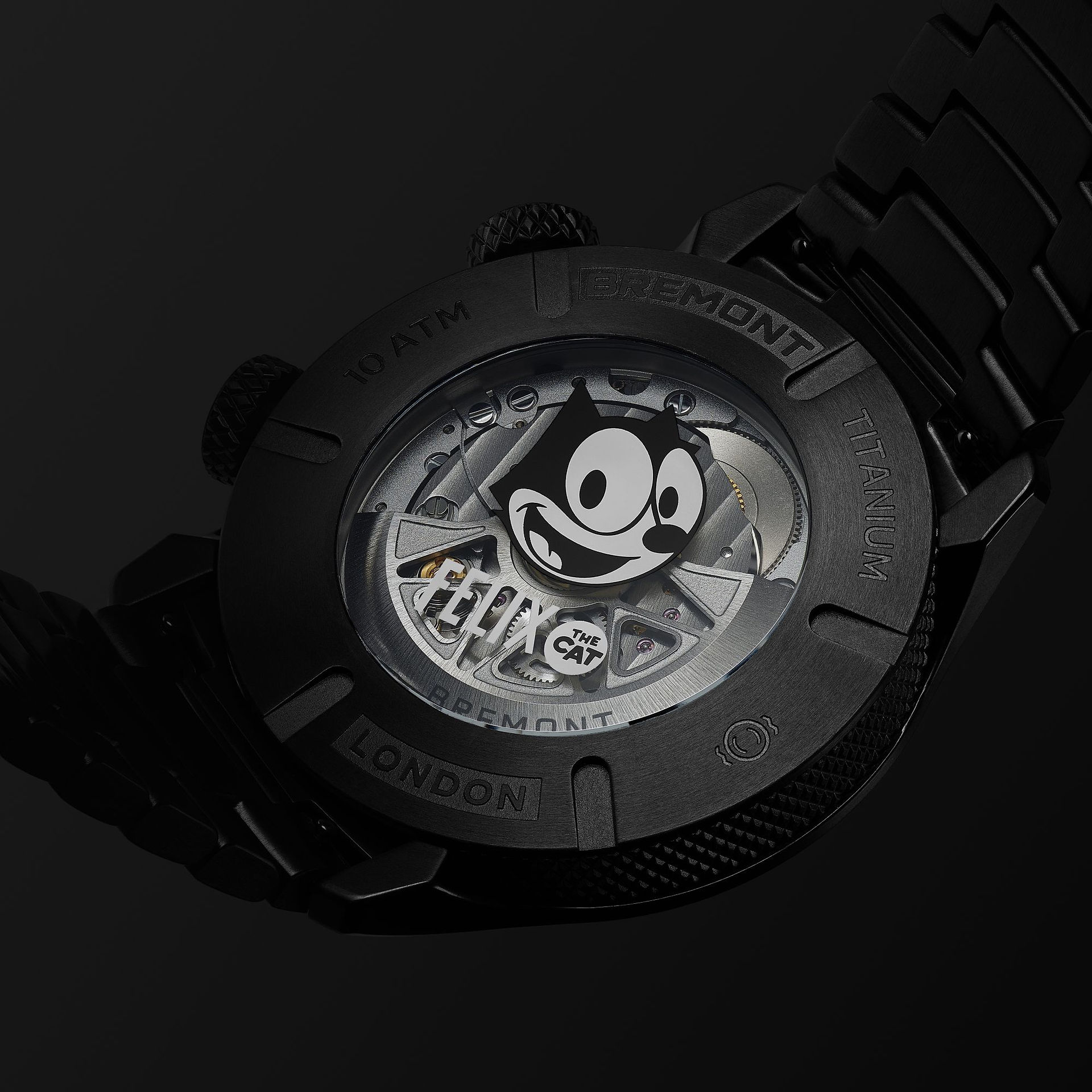 Bremont x Felix The Cat