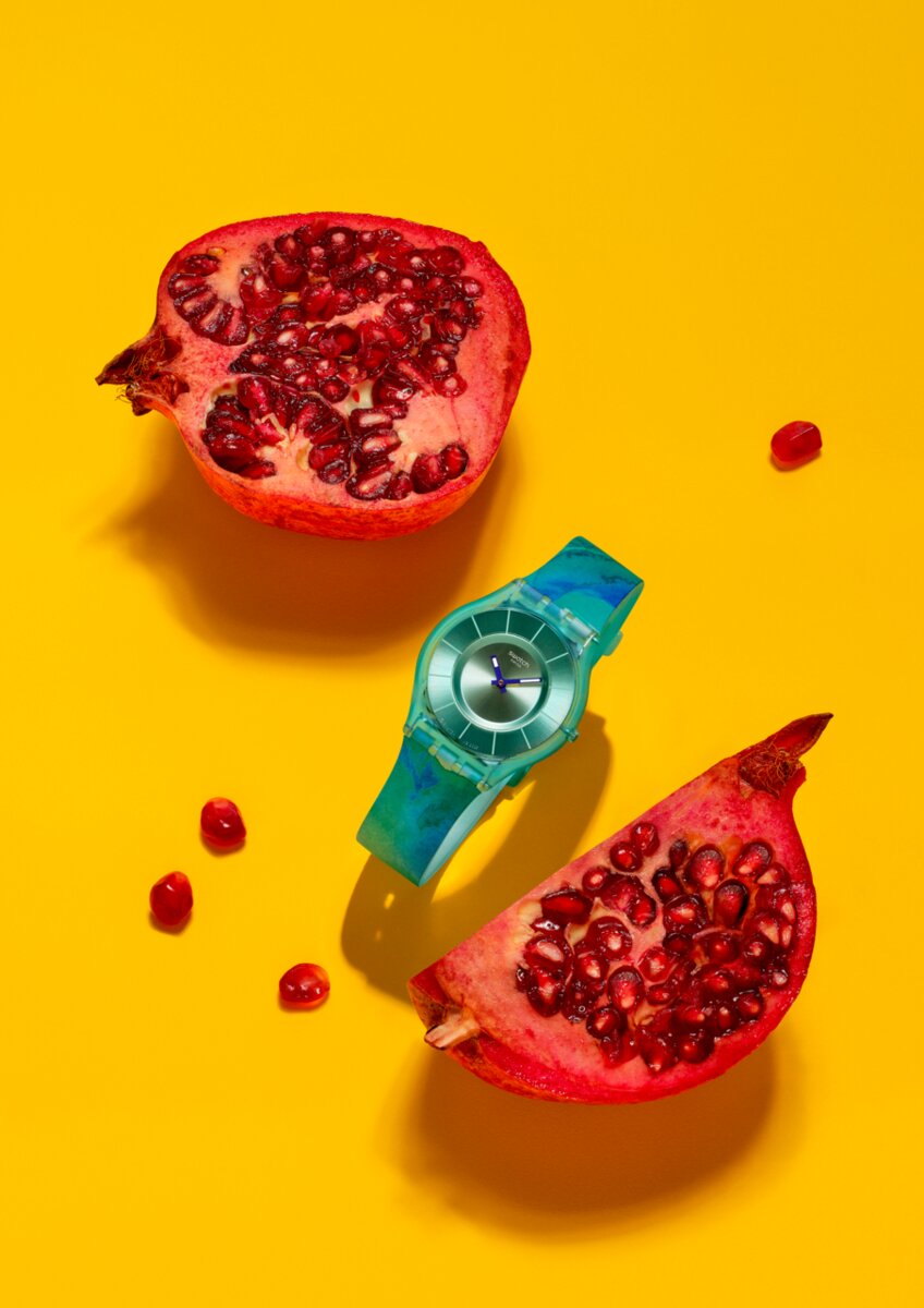 Swatch Painted Paradise