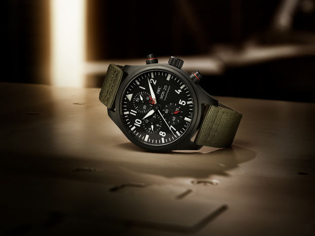 IWC “SFTI” 特别版让TOP GUN更有精英范儿