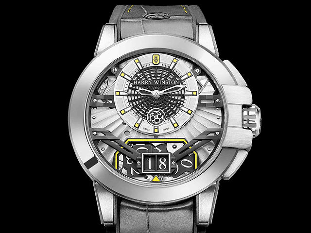 Harry Winston Ocean Big Date Only Watch