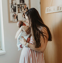 Baby zuhause Fotoshooting in Wien buchen