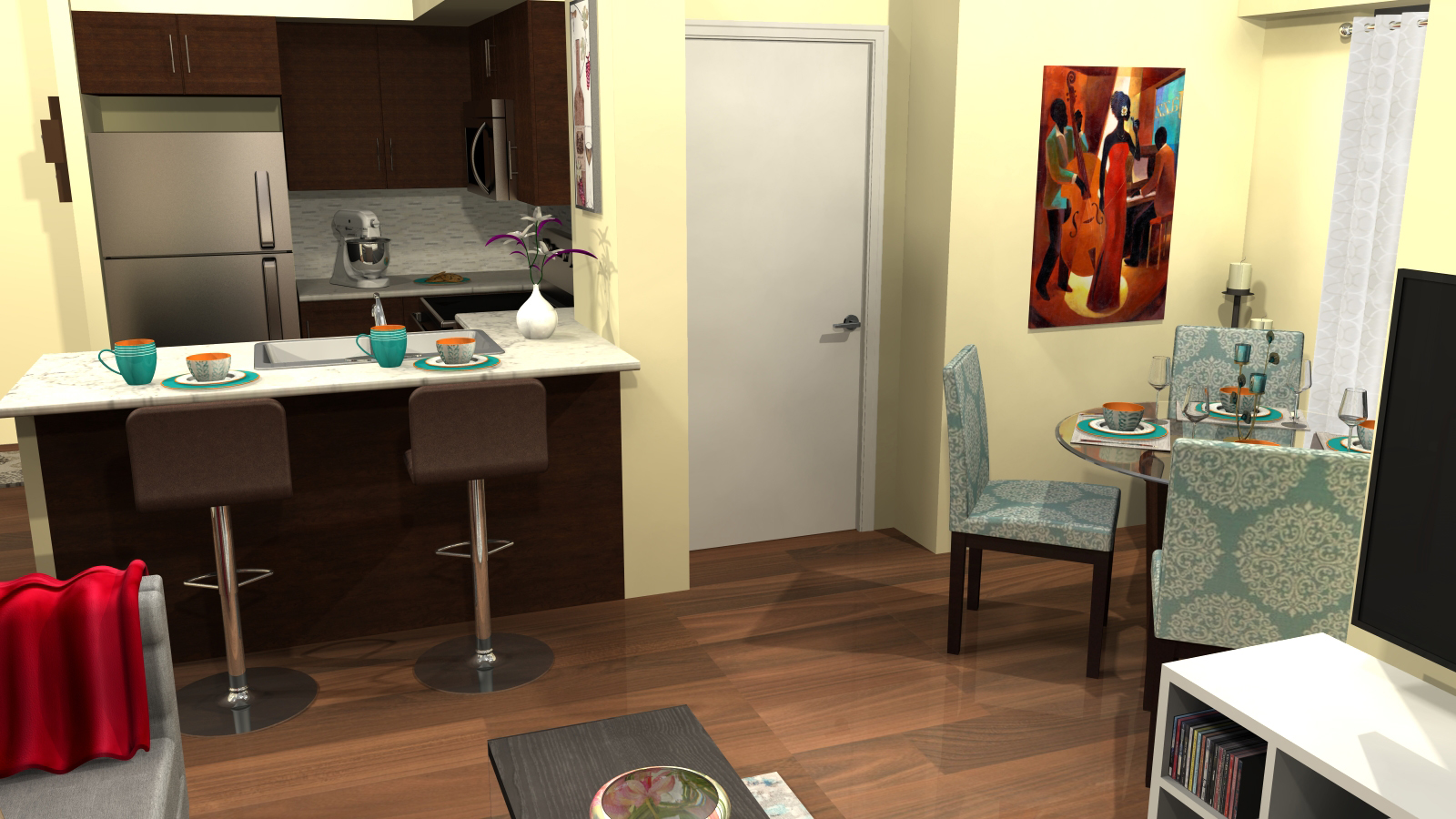 3D Interior Renders