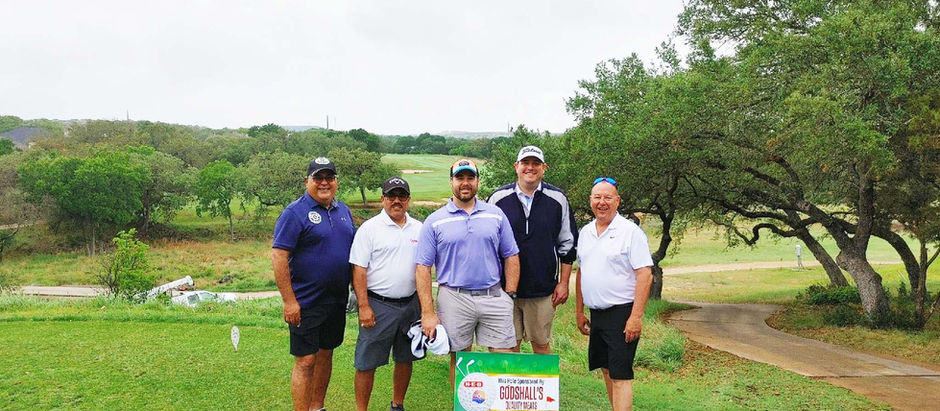 H-E-B Golf Tournament! ✅ 🛒 🤝 🌳