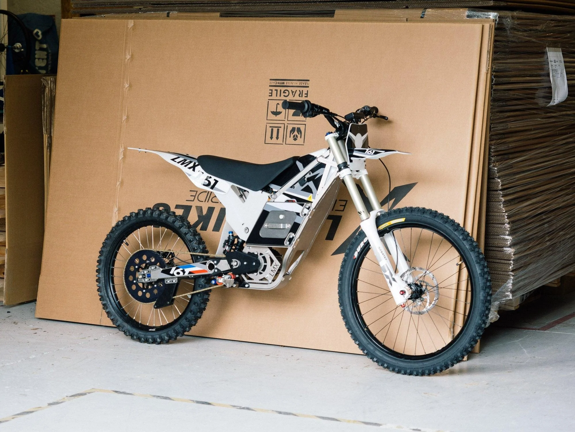 LMX 161 MXR OFF ROAD 7.5KW EBIKE 2021 JAC